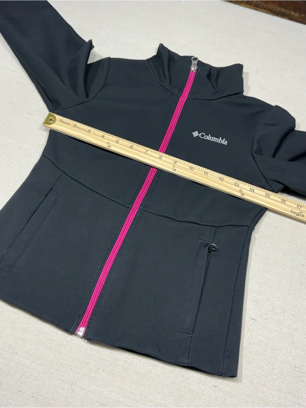 Columbia Sportswear Soft Shell Jacket - Size Youth Small (6/7Y)